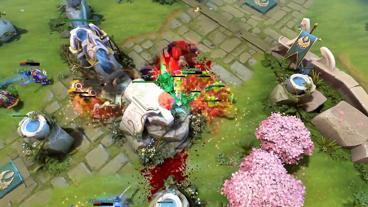 Dota 2 WTF Moments 200