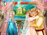 ♥ Disney Frozen Game Anna Kristoff Kissing Wedding Frozen Game ♥