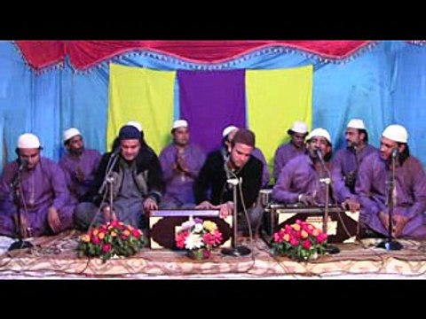 qadmaan ch bain day wajid ali zahid ali qawwal 2017 by azmi khan