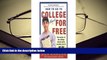 Audiobook  How to Go to College Almost for Free: The Secrets of Winning Scholarship Money Benjamin