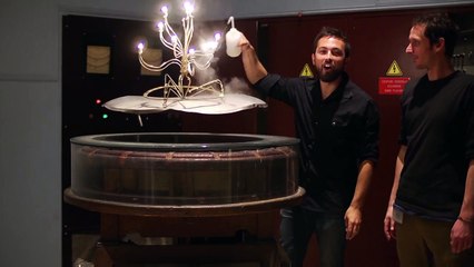 Electromagnetic Levitation Quadcopter