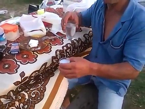 Rakı İçen Adamın İnanılmaz Zeka Tesbiti