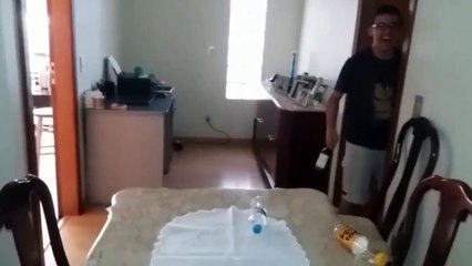 O mais rápido desafio da garrafa