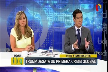 Velit sobre políticas de Trump: “Representa una oportunidad compleja para América Latina”