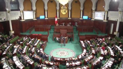 Tunus Parlamentosunda Terörle Mücadele Toplantısı
