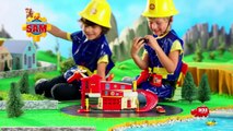Дике игрушки Feuerwehrmann Сэм / Пожарный Сэм пожарно-спасательные центр ТВ Игрушки
