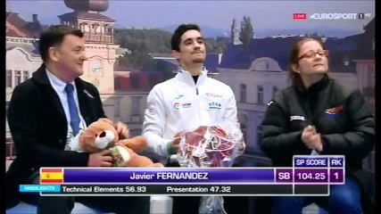 Euros17 - Ambesi and Dolfini mention Yuzu (ESP ITA)  - 日本語翻訳付