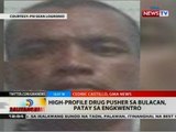 BT: High-profile drug pusher sa Bulacan, patay sa engkwentro