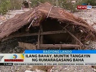 BT: Ilang bahay, muntik tangayin ng rumaragasang baha