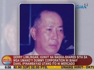 UB: Gerry Limlingan, iginiit na nagka-share sa mga umano'y dummy corp. ni Binay