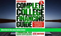 Download [PDF]  Barron s Complete College Financing Guide Marguerite J. Dennis Trial Ebook
