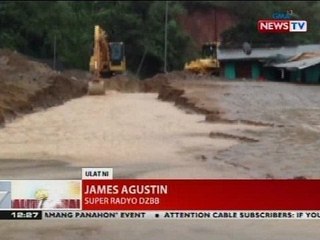 BT: Update mula sa Nueva Ecija kaugnay ng pananalasa ng Bagyong Lando