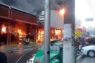 Incêndio Que Ocorreu Em Campinas No Dia 26