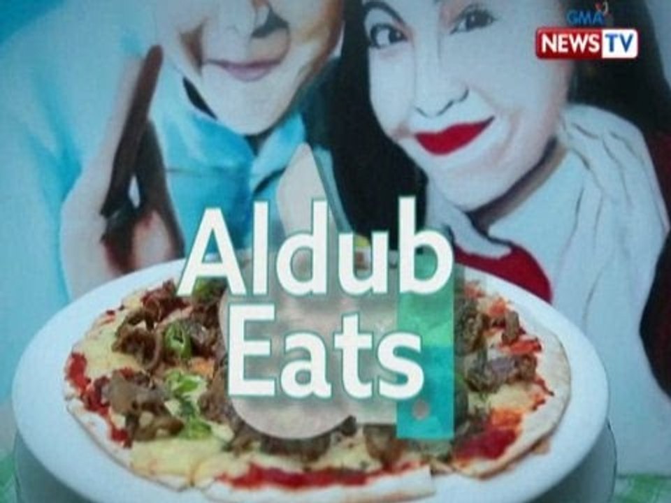 GoodNews: Aldub Eats!