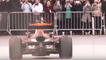 Vídeo: exhibición de Daniel Ricciardo para celebrar un nuevo patrocinador