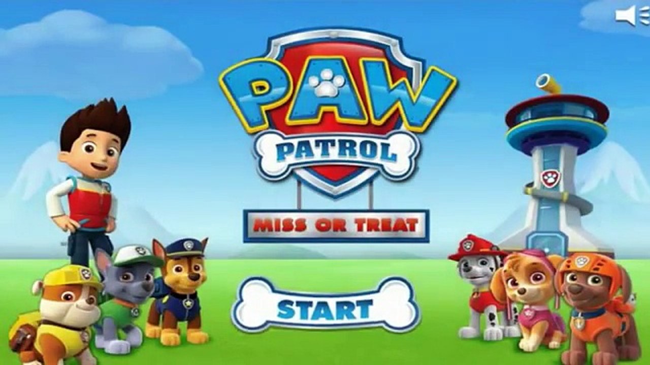 Paw Patrol Cannon - Paw Patrol Games