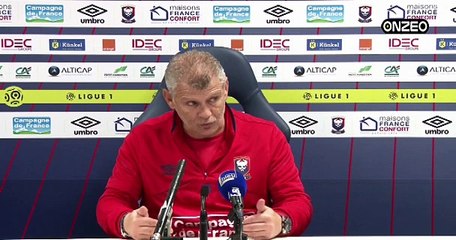 POINT PRESSE (SMC) : AVANT ANGERS - CAEN (DCF)