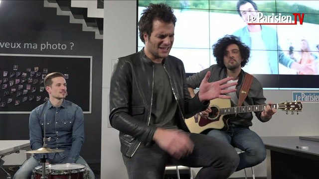 Amir reprend « Billie Jean » de Michael Jackson au Parisien