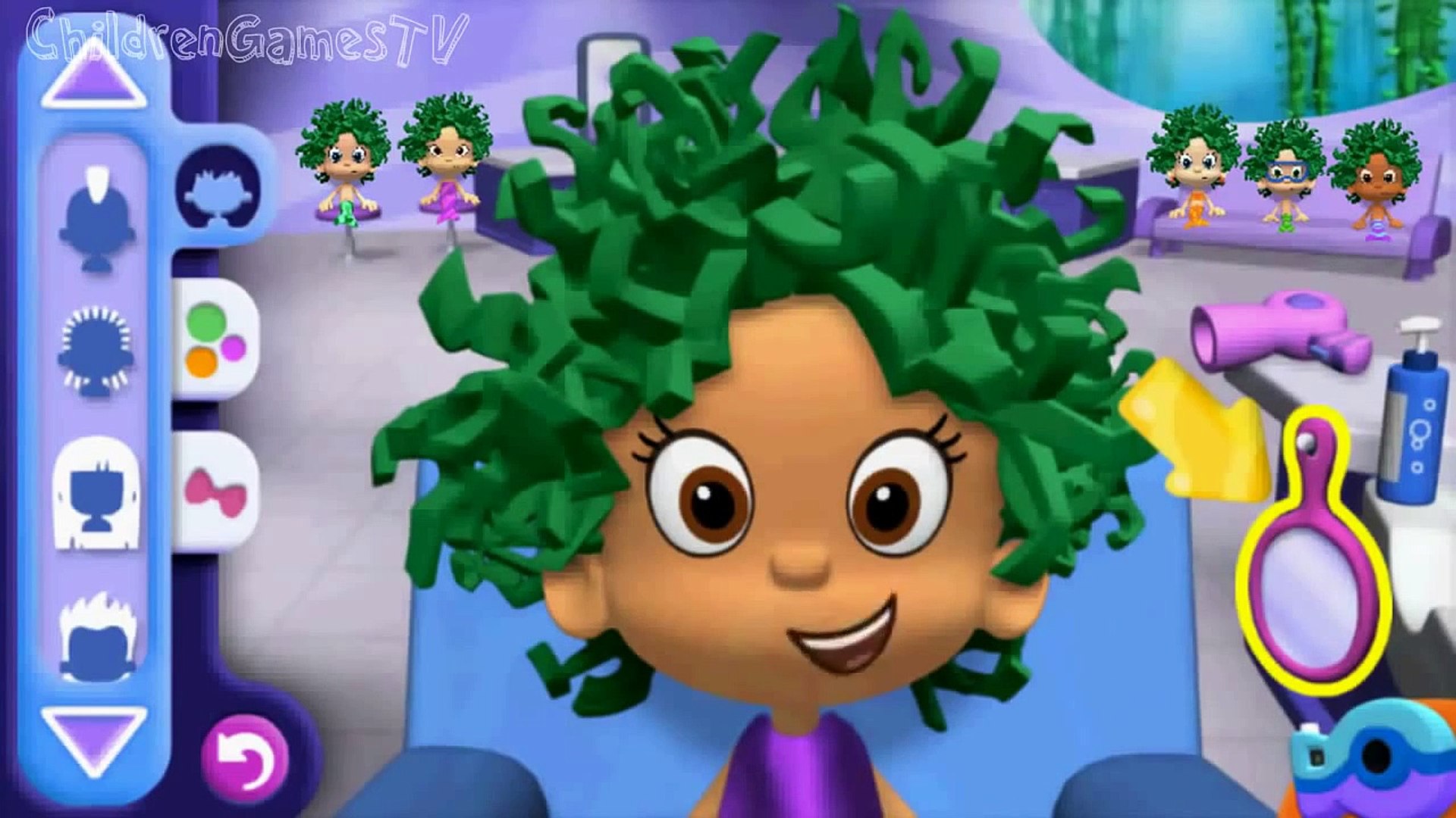 ⁣Bubble Guppies Full Episodes - Bubble Guppies English Episodes - Movie Game new