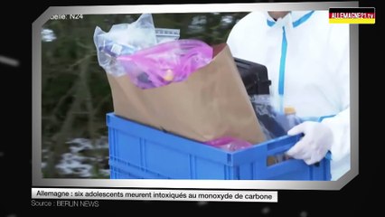 Allemagne : six adolescents meurent intoxiqués au monoxyde de carbone
