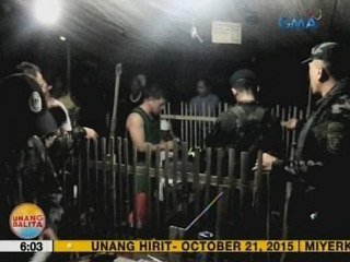 UB: 36 arestado matapos maaktuhang tumataya sa sabong ng mga gagamba sa Kidapawan City