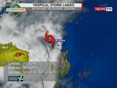 QRT: Weather update as of 05:36 p.m. (October 20, 2015)