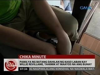 Pamilya ng batang dahilan ng kaso laban kay Willie Revillame, tahimik at maayos na ang buhay