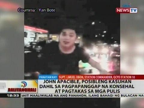 Panayam kay Supt. Limuel Obon, station commander ng QCPD station 10