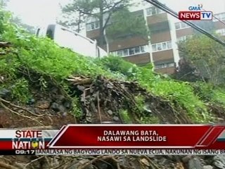 SONA: Bagyong Lando, nag-iwan ng mga patay, nawawalang katao at sirang ari-arian