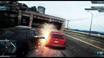 NFS Most Wanted 2012:Gameplay | Lancia Delta HF Integrale all races (PC HD)