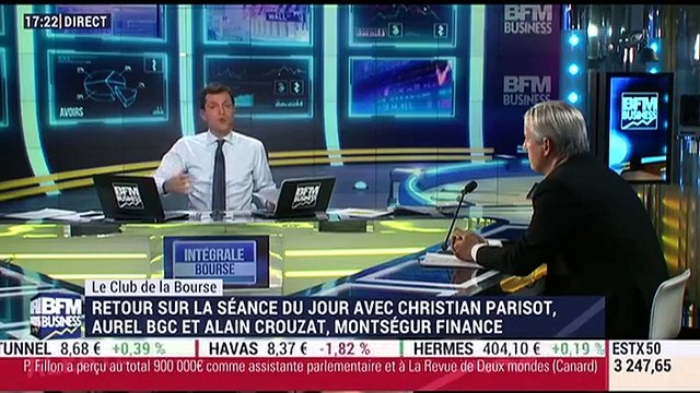 Le Club de la Bourse: Christian Parisot, Alain Crouzat et Frédéric Rozier - 31/01