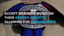 Boy Scouts will now allow membership to transgender boys
