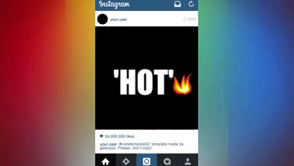 Celebridades Hot en Instagram