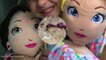 Una mujer hace pelucas de princesas de Disney para niñas con cáncer