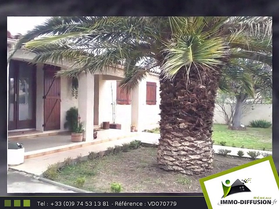 Villa A vendre Narbonne 100m2 - 275 000 Euros