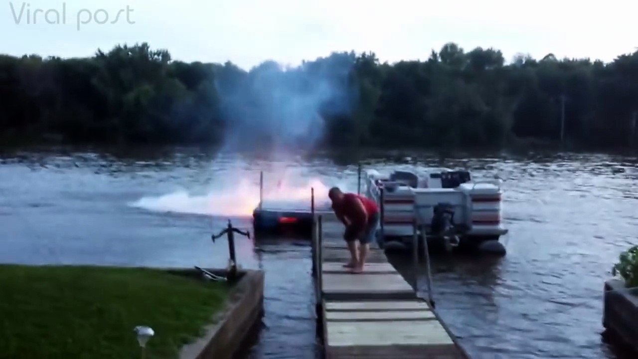 Firework Fail