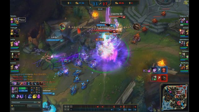 League of Legends Brasil - Nasus OP [PENTA]