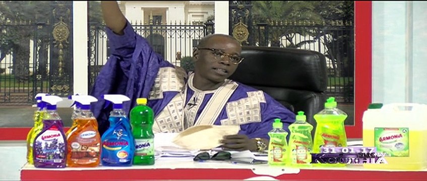 RUBRIQUE ABDOULAYE BATHILY du 31 Janvier 2017 dans KOUTHIA SHOW