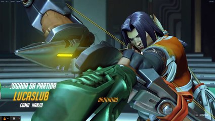Overwatch - Hanzo 3 Headshot