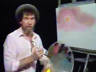 Bob Ross Warm Winter Day S8 E3