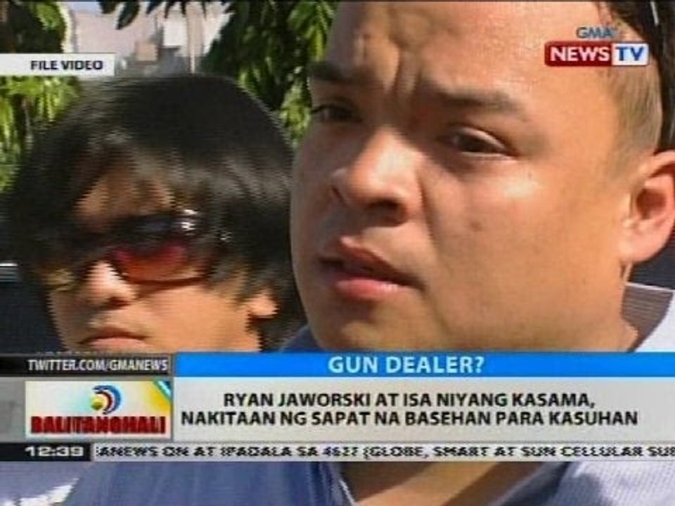 Ryan Jaworski at isa niyang kasama, nakitaan ng sapat na basehan para kasuhan