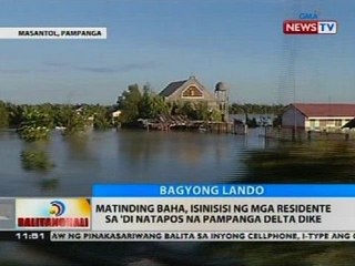 BT: Nasa 2,000 pamilyang nagsilikas dahil sa baha, nananatili muna sa mga tent