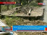 BP: Mga apektado ng Bagyong Lando, unti-unting bumabangon