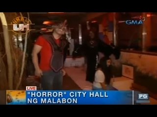 Malabon City Hall transforms into a horror destination for Halloween | Unang Hirit