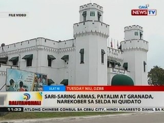 Umano'y gang leader na si Charlie Quidato, patay matapos barilin ng kapwa inmate sa Bilibid