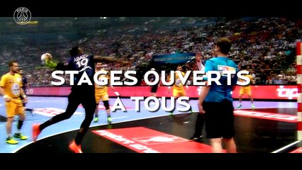 Stage Paris Saint-Germain Academy Handball