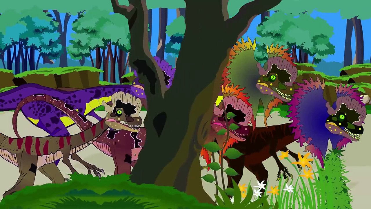 Палец Семья Сумасшедший Динозавров Семья Палец | Палец Семья | Динозавр Палец Семейные Песни