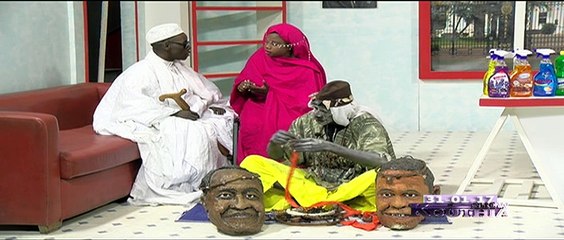 RUBRIQUE YAYA JAMMEH AU TCHAD du 31 Janvier 2017 dans KOUTHIA SHOW