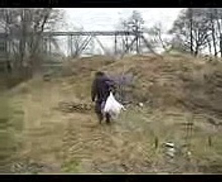 Пьяный мужик в Сусю Упал жёстка РЖАЧ