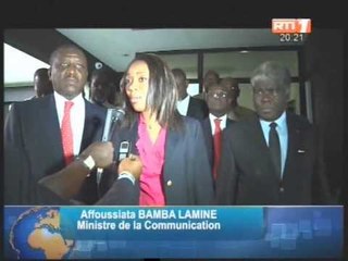 Opération de démentellement des panneaux illicites jugés dangereux